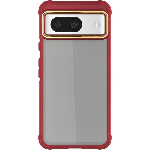 Ghostek Covert Clear Google Pixel 8 Case - Red/Clear NIB - Picture 1 of 2